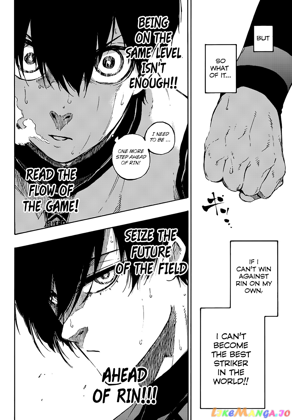 Blue Lock Chapter 77 image 06